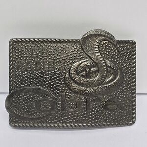 Vintage Cobra CB Radios Buckle Buckle by Lewis Buckle Chicago